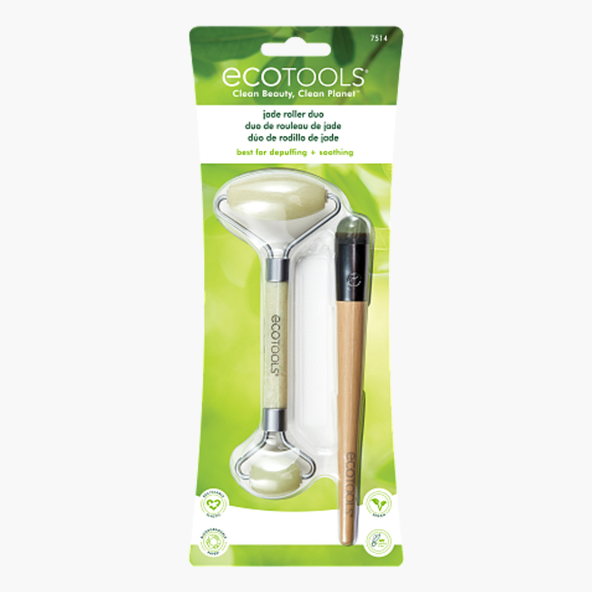 EcoTools Jade Facial Roller Duo-beautyandpersonalcare-appliances-faceandskintools-image-1
