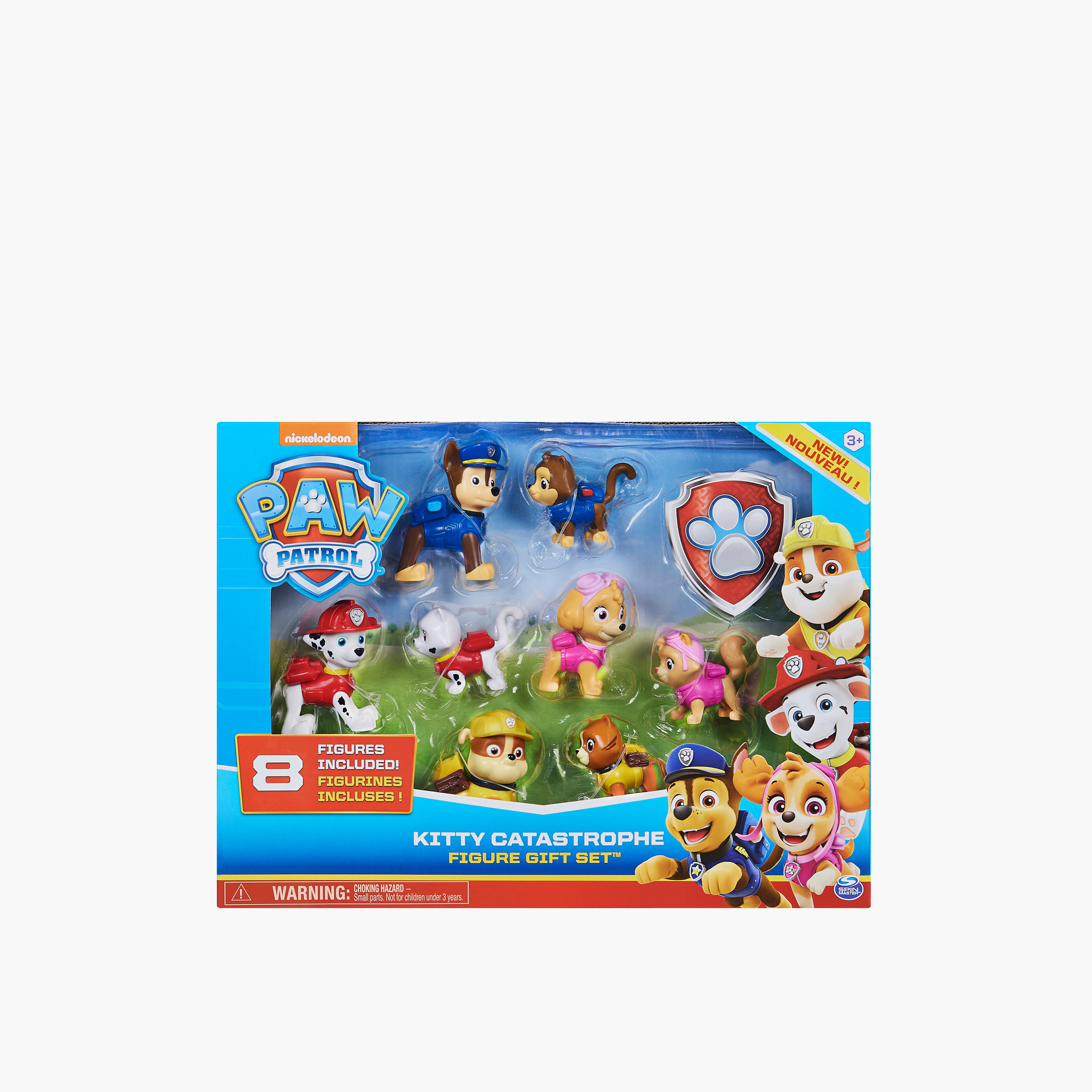 Paw patrol kitten outlet catastrophe crew toys