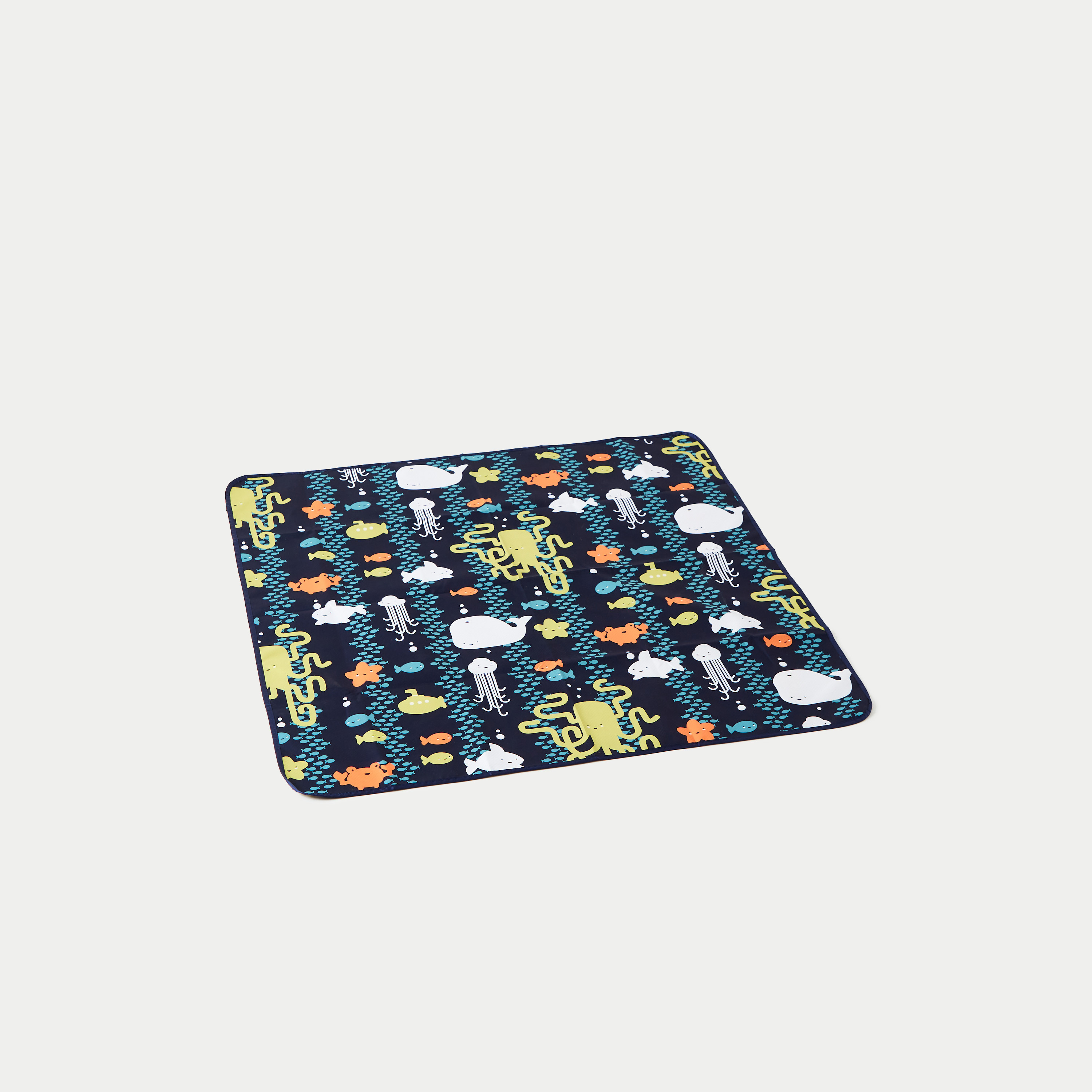 Juniors All-Over Floral Print Winston Splash Mat-baby-feeding-accessories-image-2