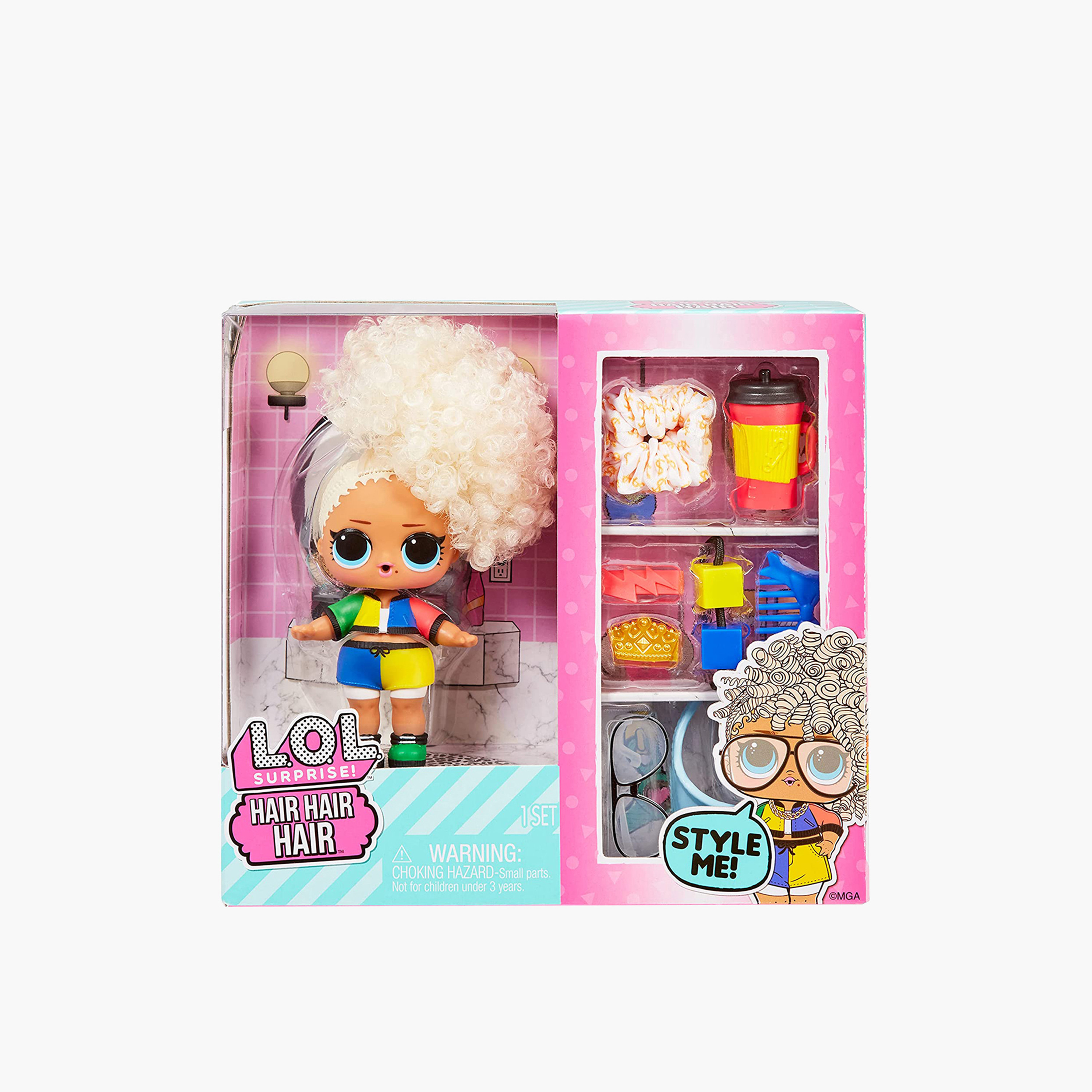 L.O.L. Surprise! Hair Hair Hair Fashion Doll Set-toys-dollsandplaysets-dollplaysets-image-1