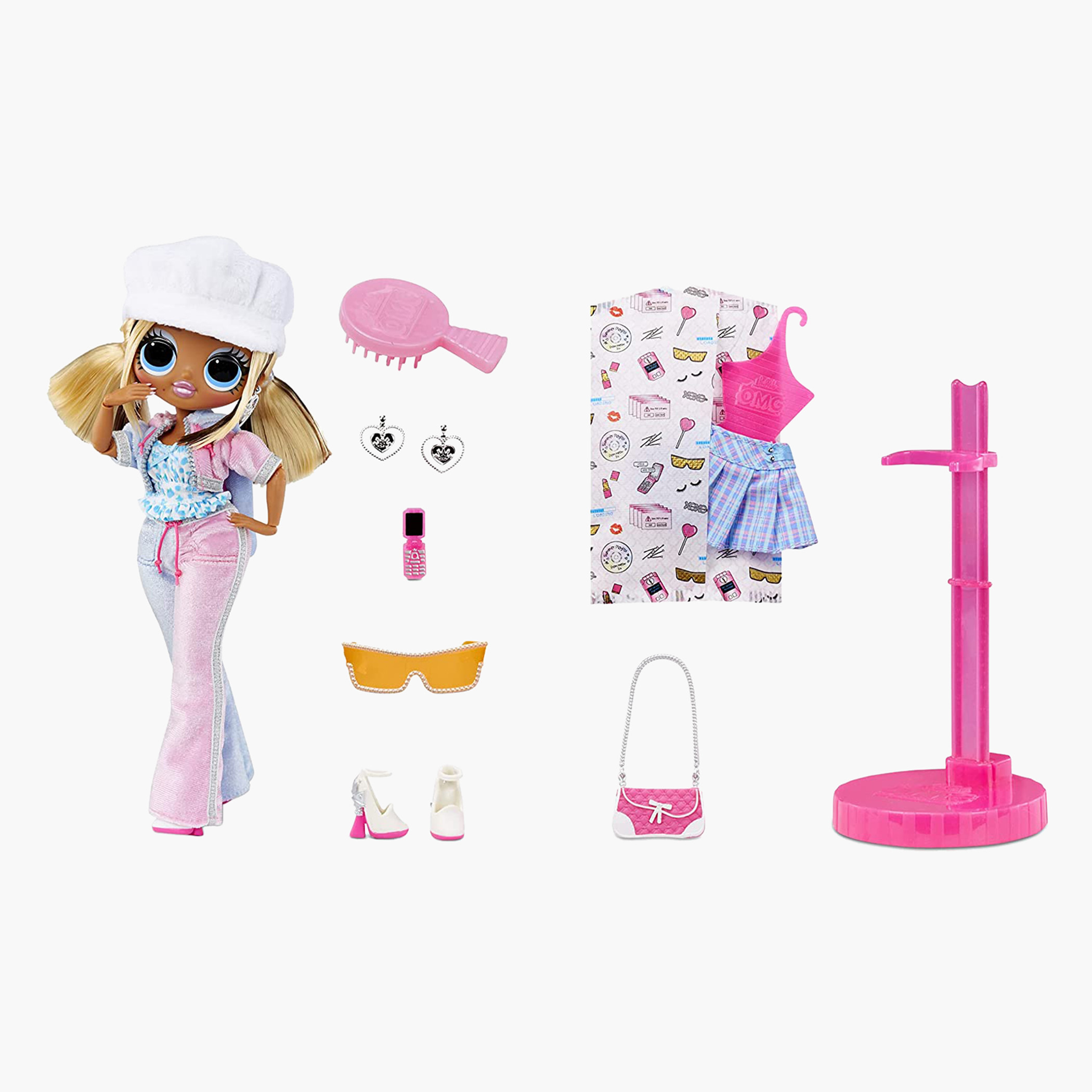 L.O.L. Surprise! OMG Trendsetter Fashion Doll-toys-dollsandplaysets-dollplaysets-image-3