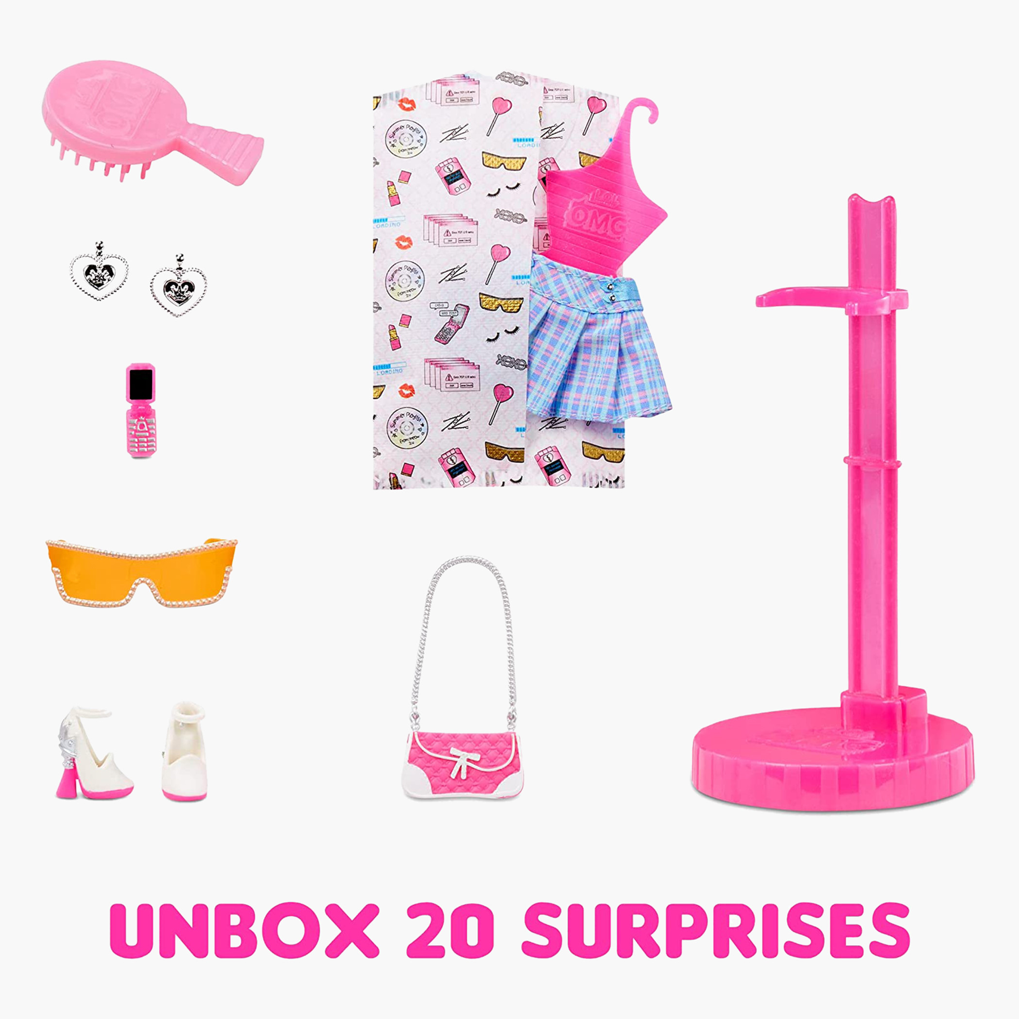 L.O.L. Surprise! OMG Trendsetter Fashion Doll-toys-dollsandplaysets-dollplaysets-image-5