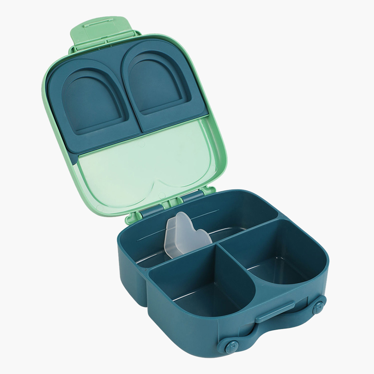 Bsaw Buy Eazy Kids Bento Lunch Box with Handle Online | Centrepoint Qatar