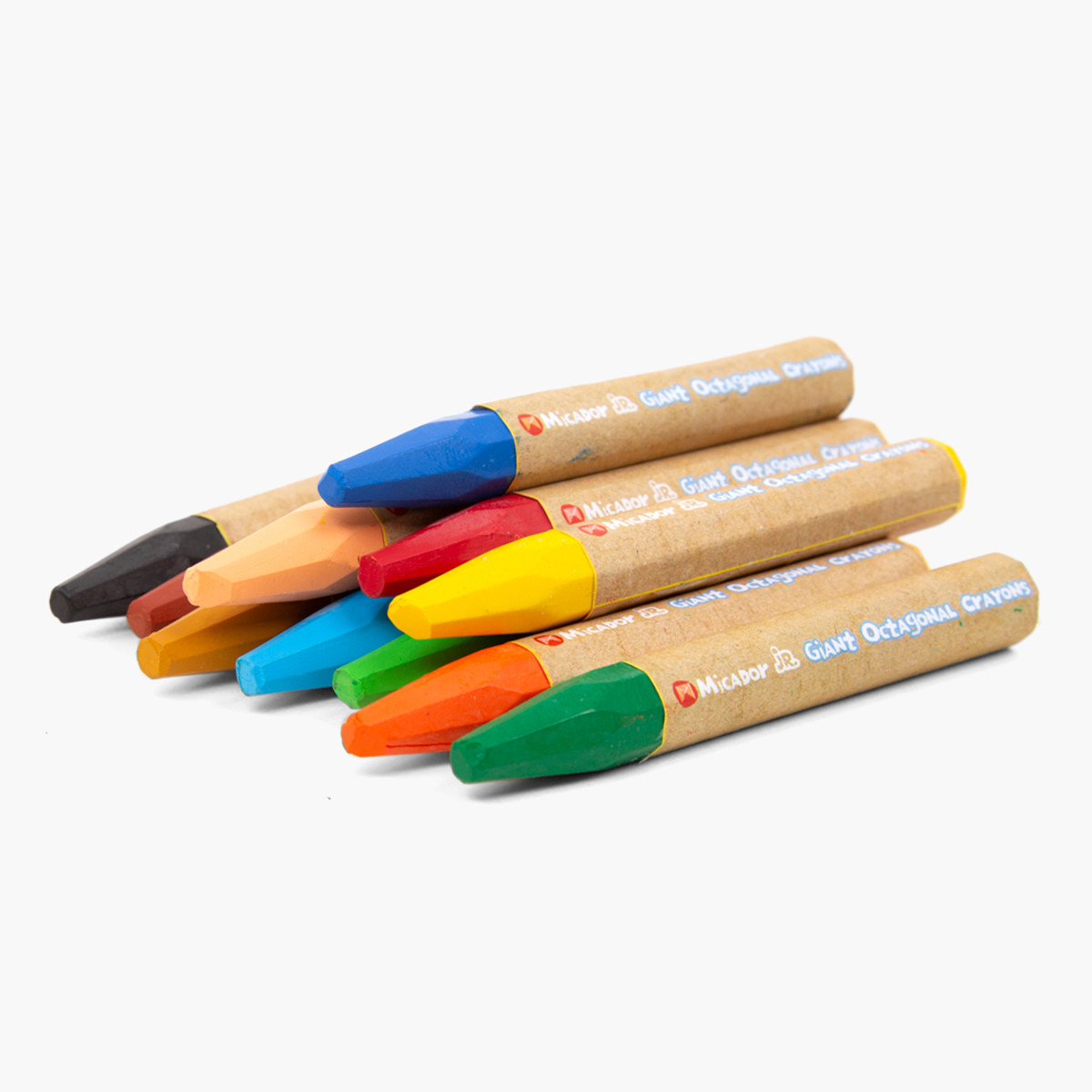 Micador 12-Piece Giant Octagonal Crayon Set-school-artsandcrafts-image-4
