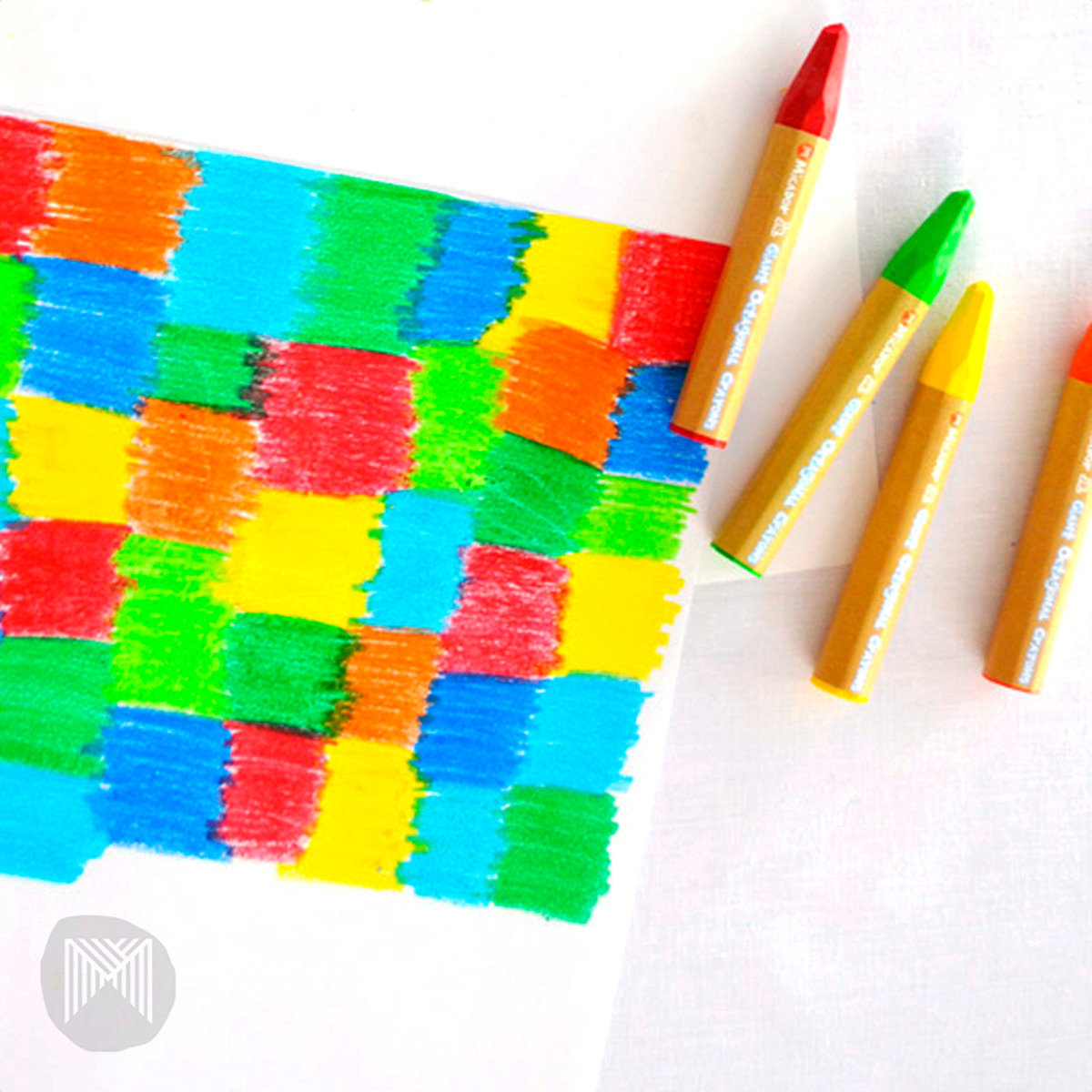 Micador 12-Piece Giant Octagonal Crayon Set-school-artsandcrafts-image-5