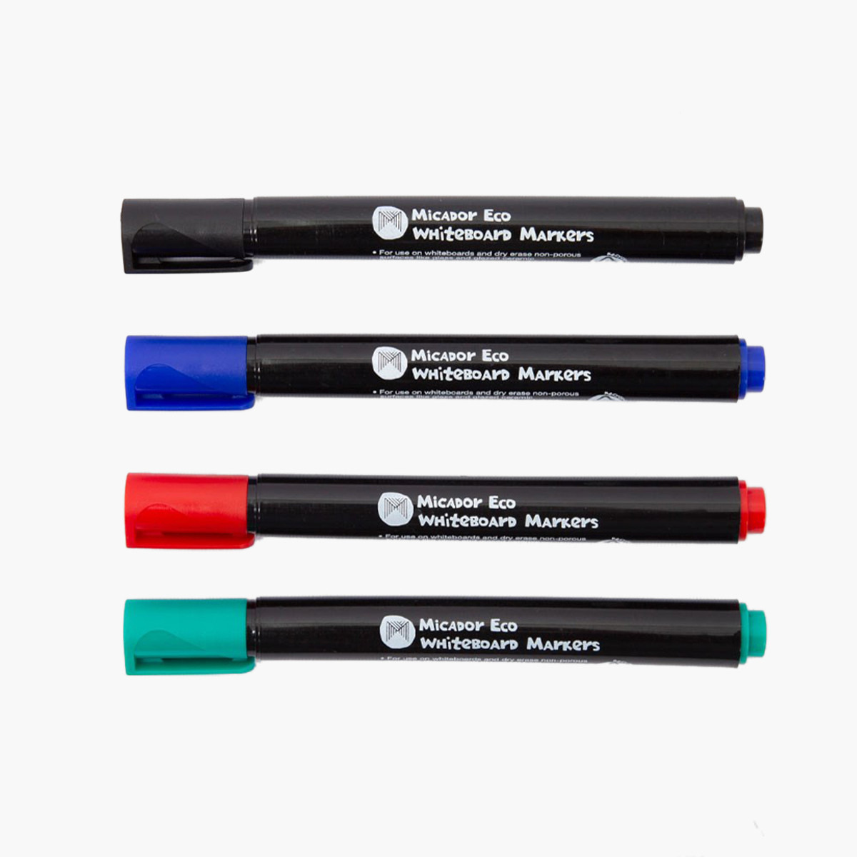 Micador Dry Erase Chisel Tip Whiteboard Marker - Set of 4-school-stationery-accessories-image-3