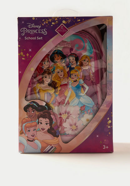 Shop Disney Princess Print 5-Piece Trolley Backpack Set - 18 inches Online  | Babyshop UAE