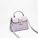 Celeste Tweed Panel Crossbody Bag with Top Handle and Twist Clasp-Women%27s Handbags-thumbnailMobile-3