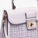 Celeste Tweed Panel Crossbody Bag with Top Handle and Twist Clasp-Women%27s Handbags-thumbnail-4