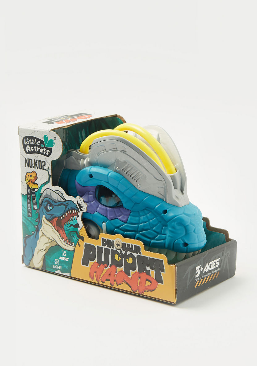 Dinosaur Hand Puppet-Novelties and Collectibles-image-4