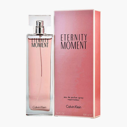 Buy Calvin Klein Eternity Moment Eau De Parfum for Women - 100 ml Online |  Centrepoint Saudi