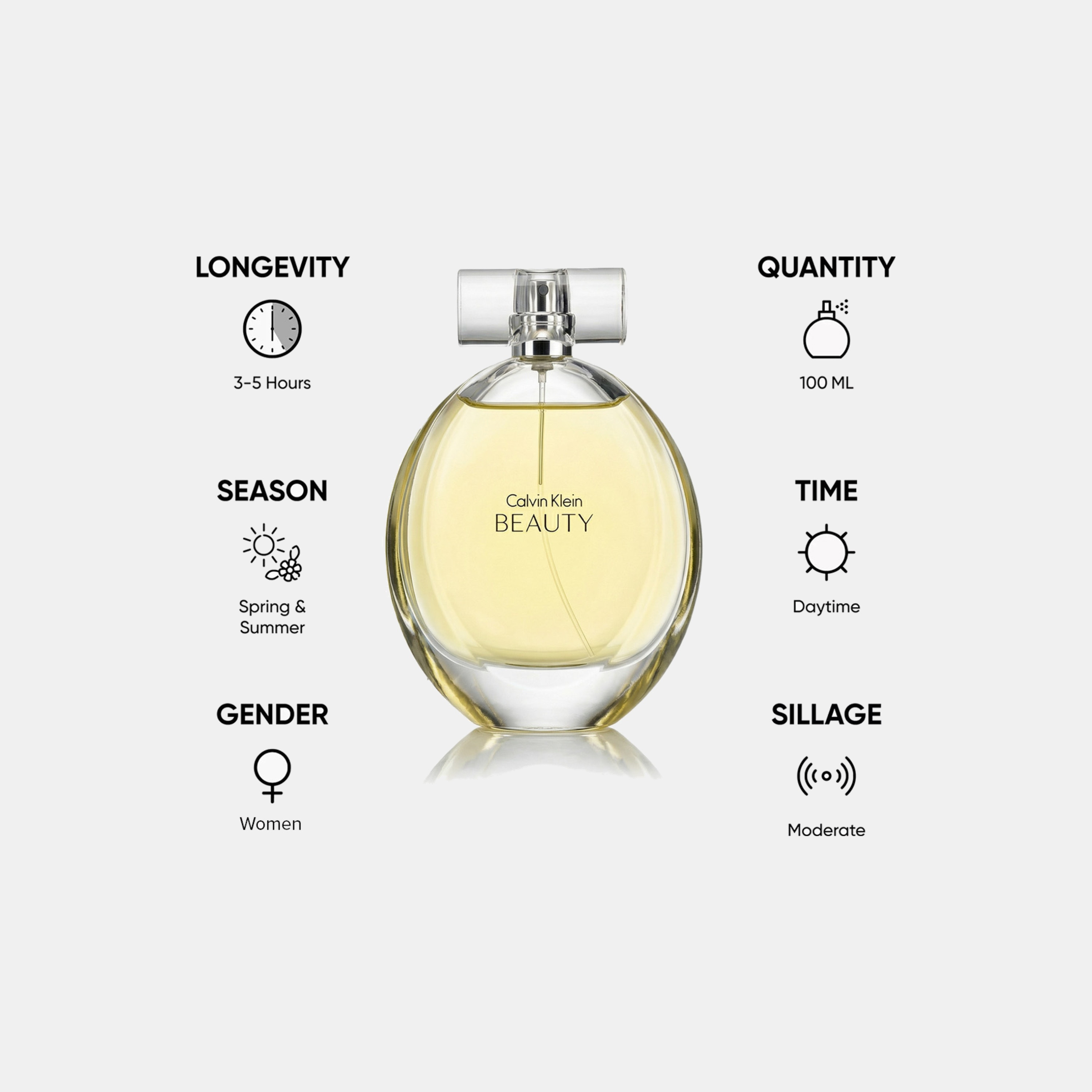 Calvin Klein Beauty Eau De Parfum for Women - 100 ml-beautyandpersonalcare-fragrance-women-image-5