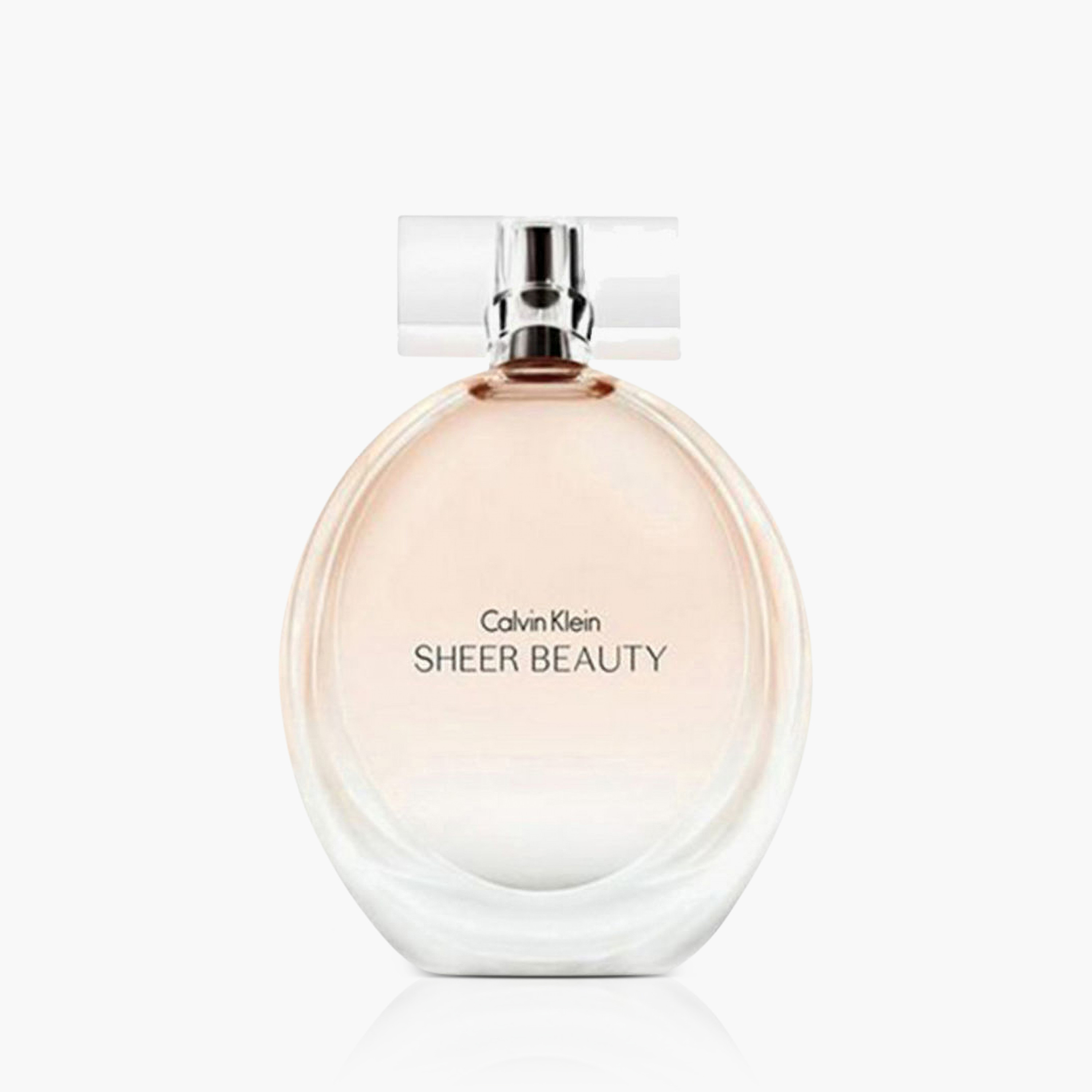 Calvin Klein Sheer Beauty Eau De Toilette for Women - 100 ml-beautyandpersonalcare-fragrance-women-image-1