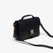 Elle Monogram Embossed Satchel Bag-Women%27s Handbags-thumbnail-3