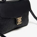 Elle Monogram Embossed Satchel Bag-Women%27s Handbags-thumbnail-4