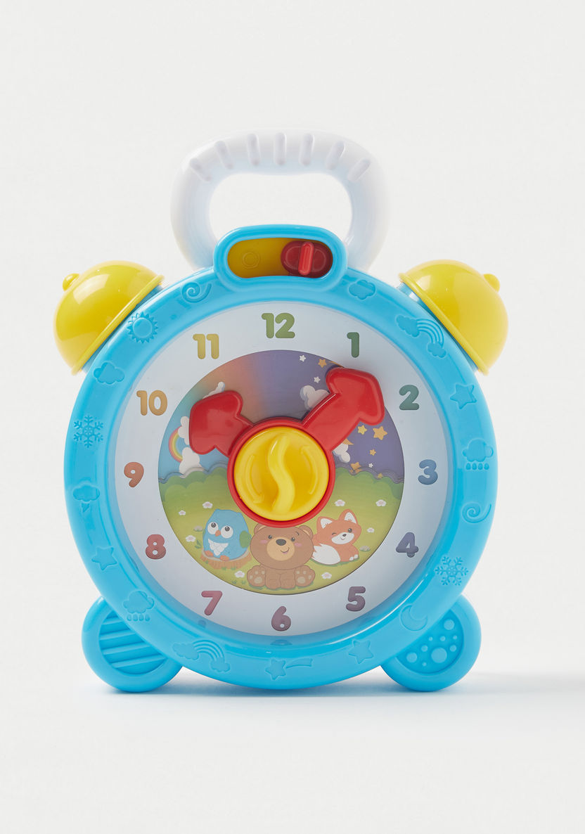 Playgo Learning Musical Clock Toy-Baby and Preschool-image-0