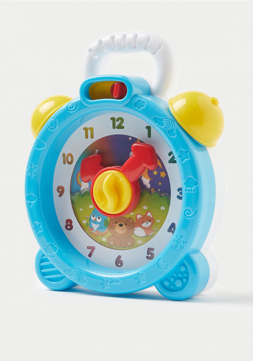 Playgo Learning Musical Clock Toy-Baby and Preschool-image-1