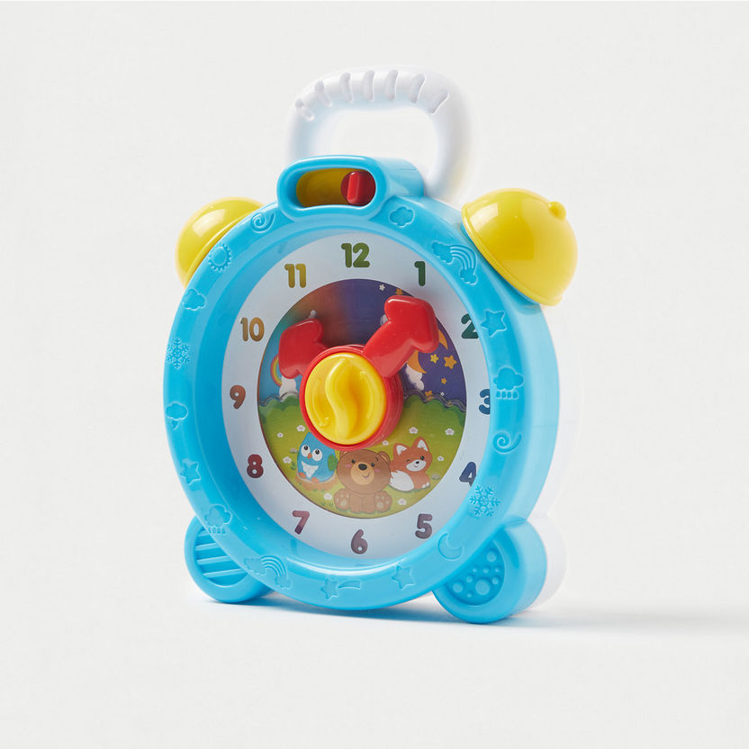 Playgo Learning Musical Clock Toy-Baby and Preschool-image-1