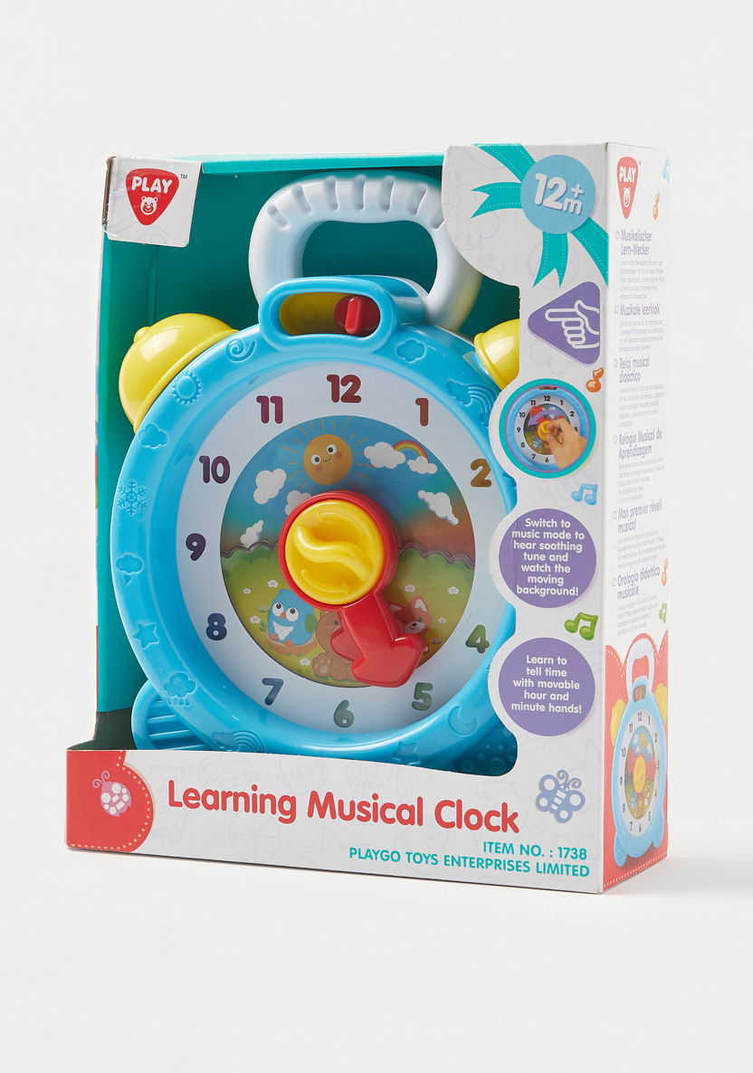 Playgo Learning Musical Clock Toy-Baby and Preschool-image-3