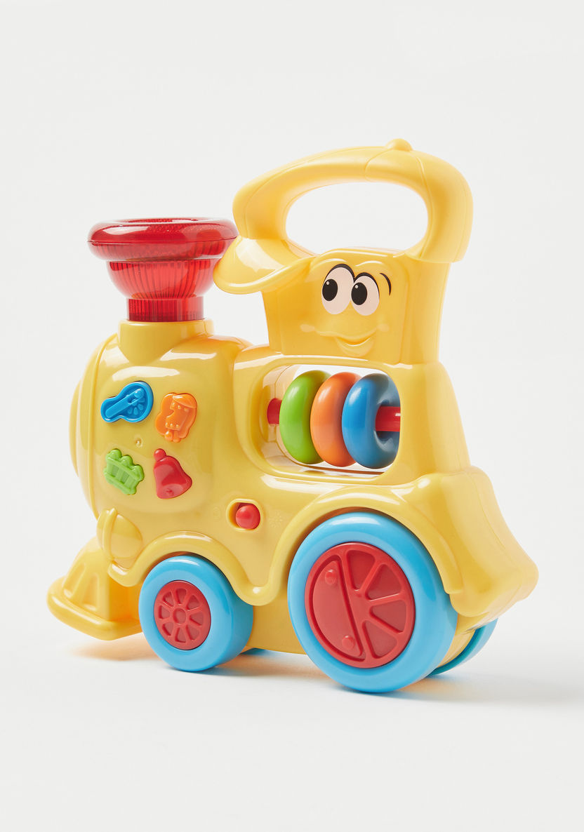 Playgo Choo Choo Sensory Train Toy-Baby and Preschool-image-0