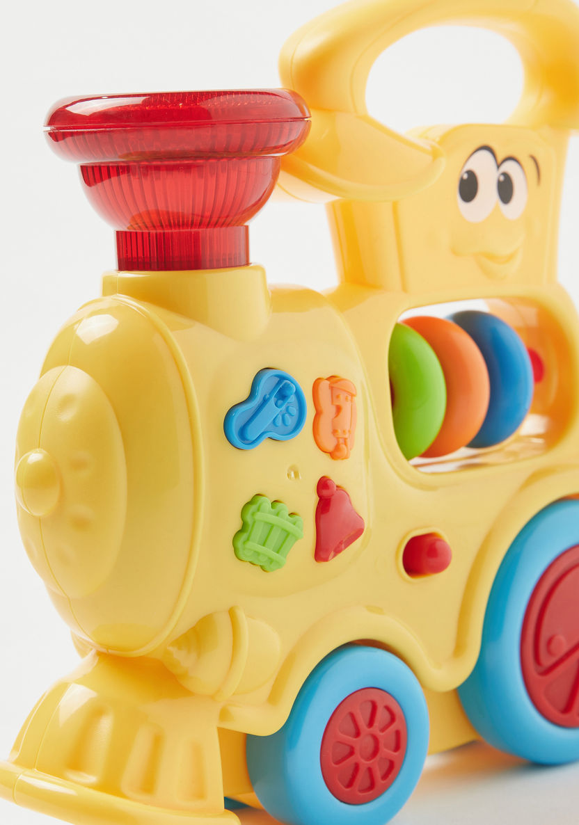 Playgo Choo Choo Sensory Train Toy-Baby and Preschool-image-3