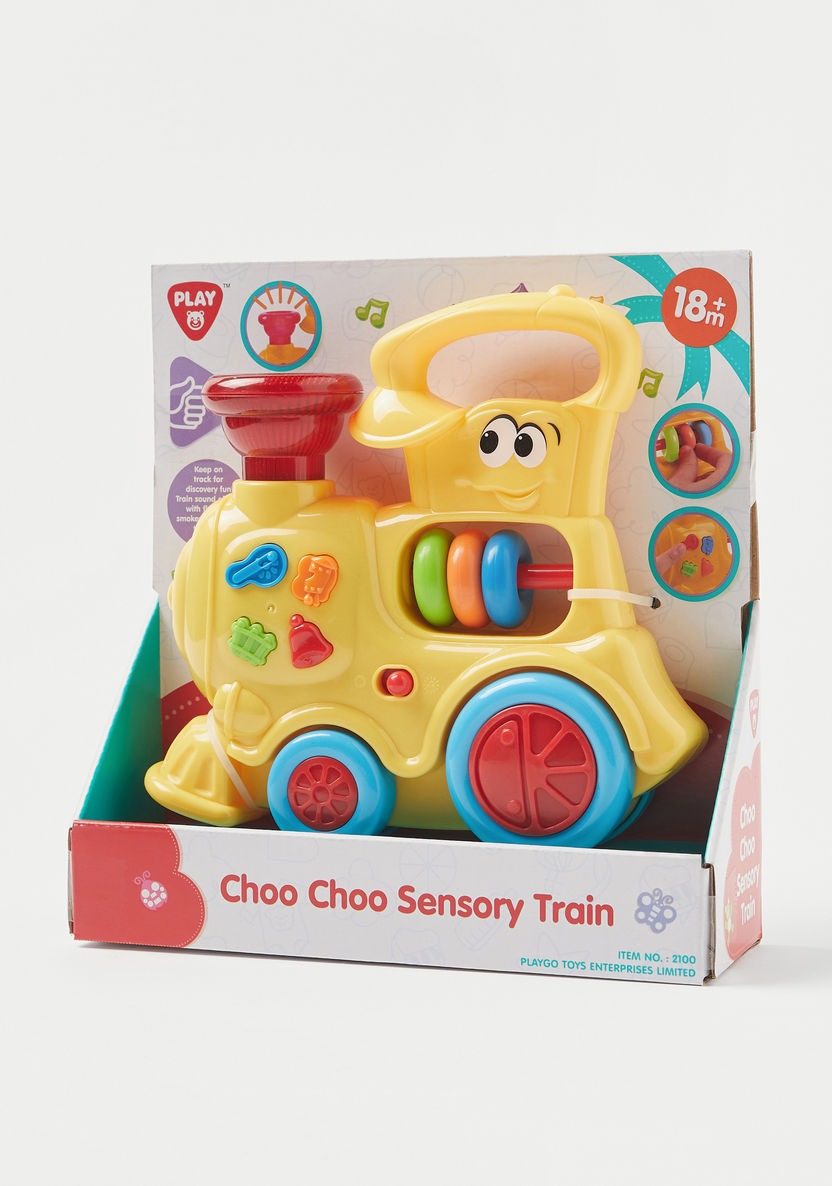 Playgo Choo Choo Sensory Train Toy-Baby and Preschool-image-4