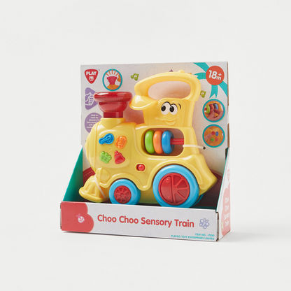 Playgo Choo Choo Sensory Train Toy-Baby and Preschool-image-4