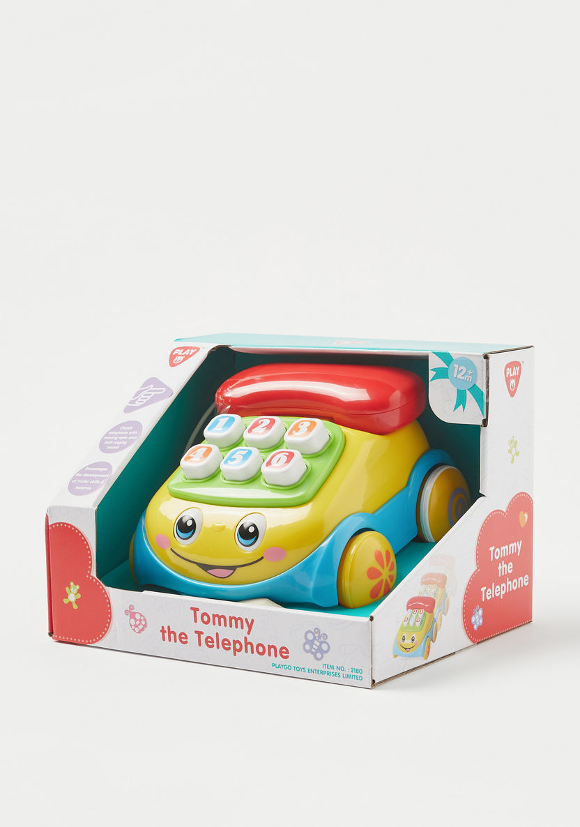 Playgo Tommy the Telephone Toy-Baby and Preschool-image-4