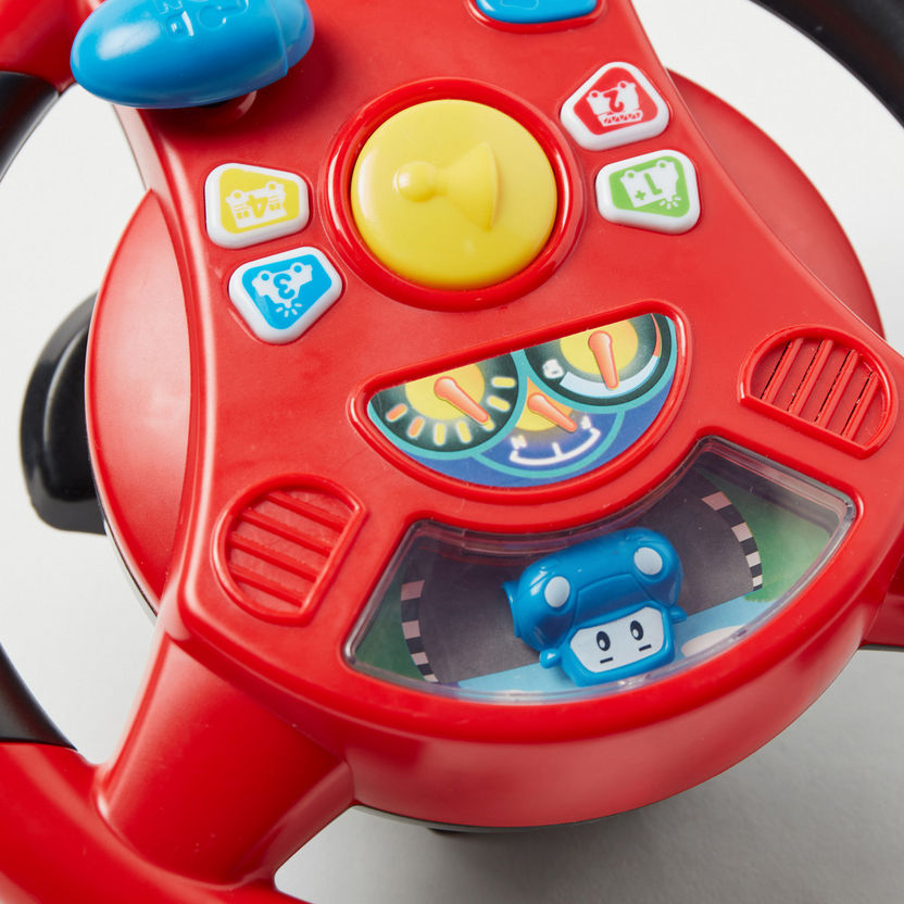 Playgo Battery Operated Steering Wheel-Baby and Preschool-image-1