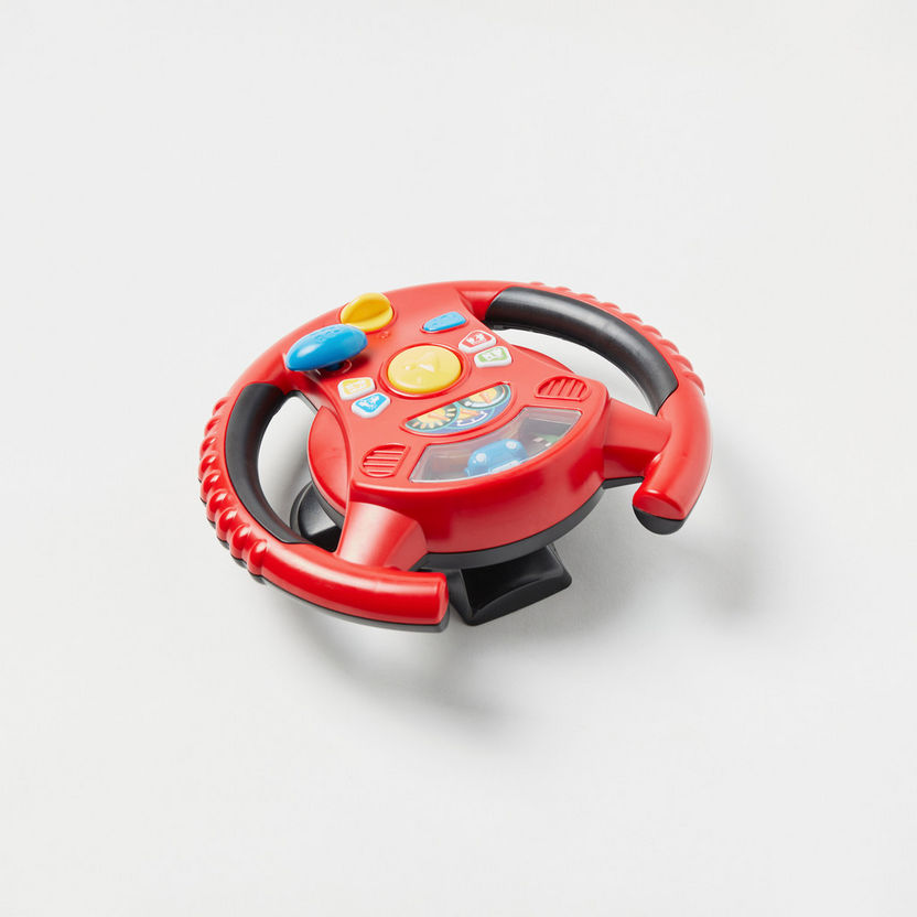 Playgo Battery Operated Steering Wheel-Baby and Preschool-image-2