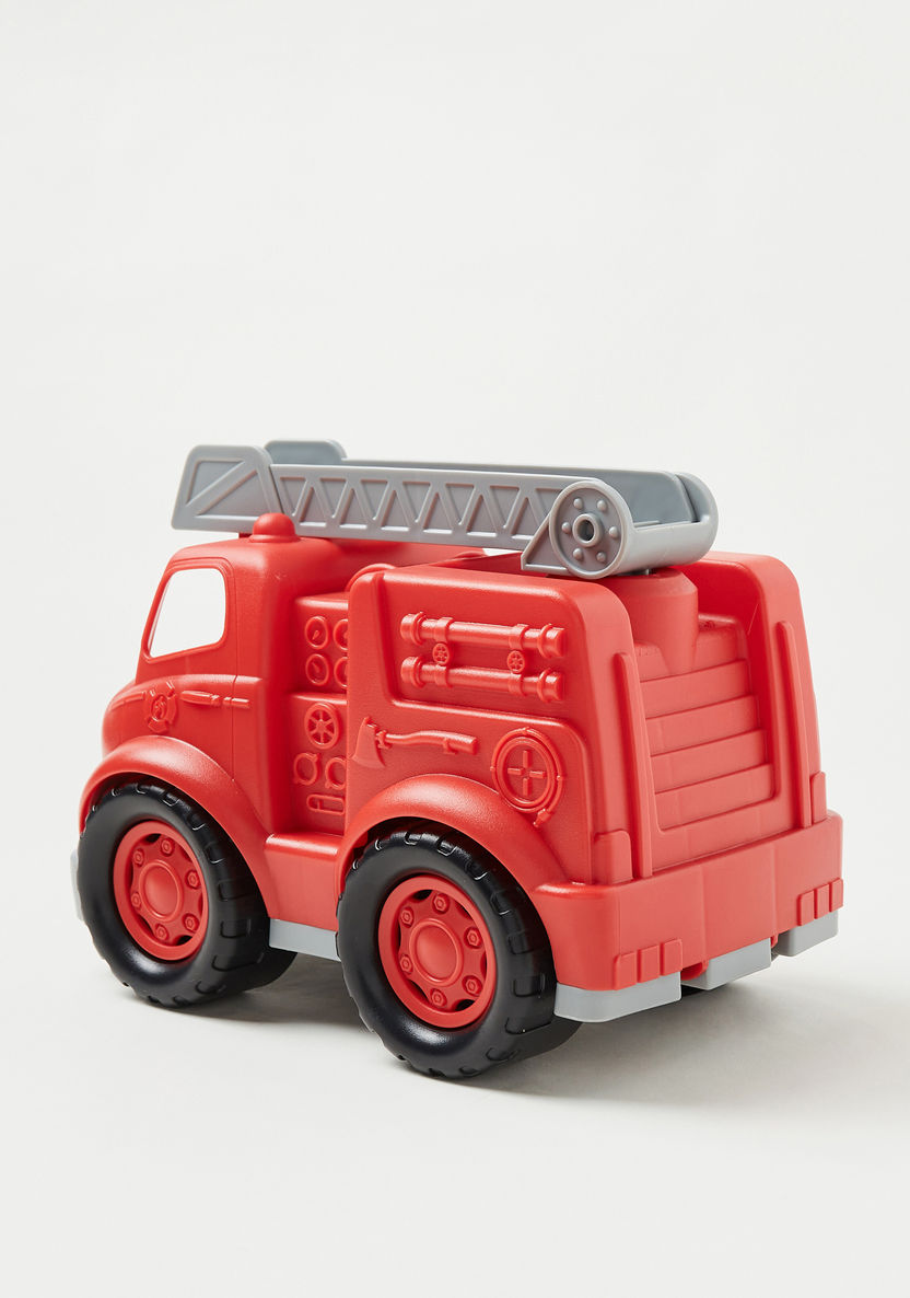 Playgo On The Go Fire Engine Toy-Scooters and Vehicles-image-1