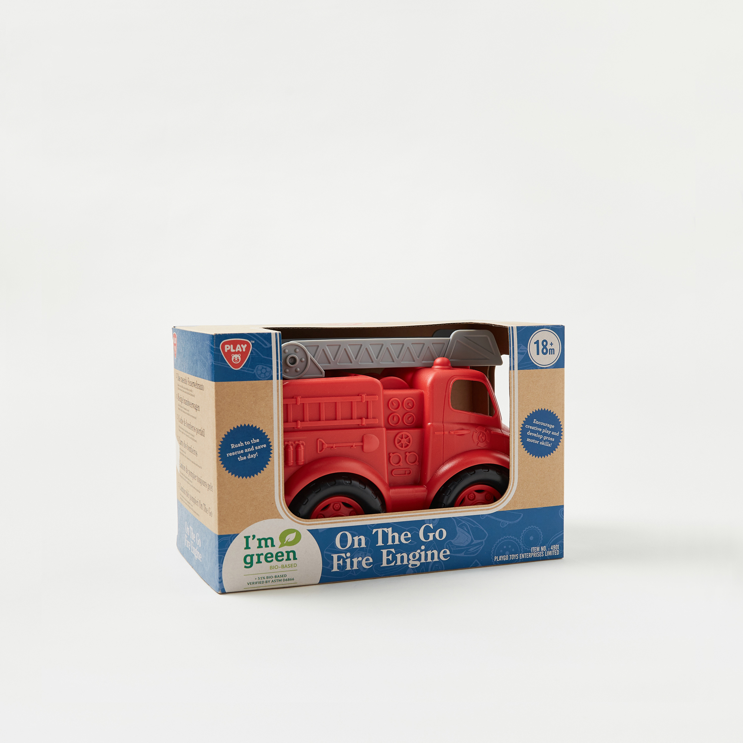 Playgo On The Go Fire Engine Toy-toys-playvehicles-utilityvehicles-image-5