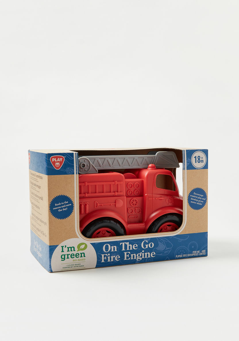 Playgo On The Go Fire Engine Toy-Scooters and Vehicles-image-4