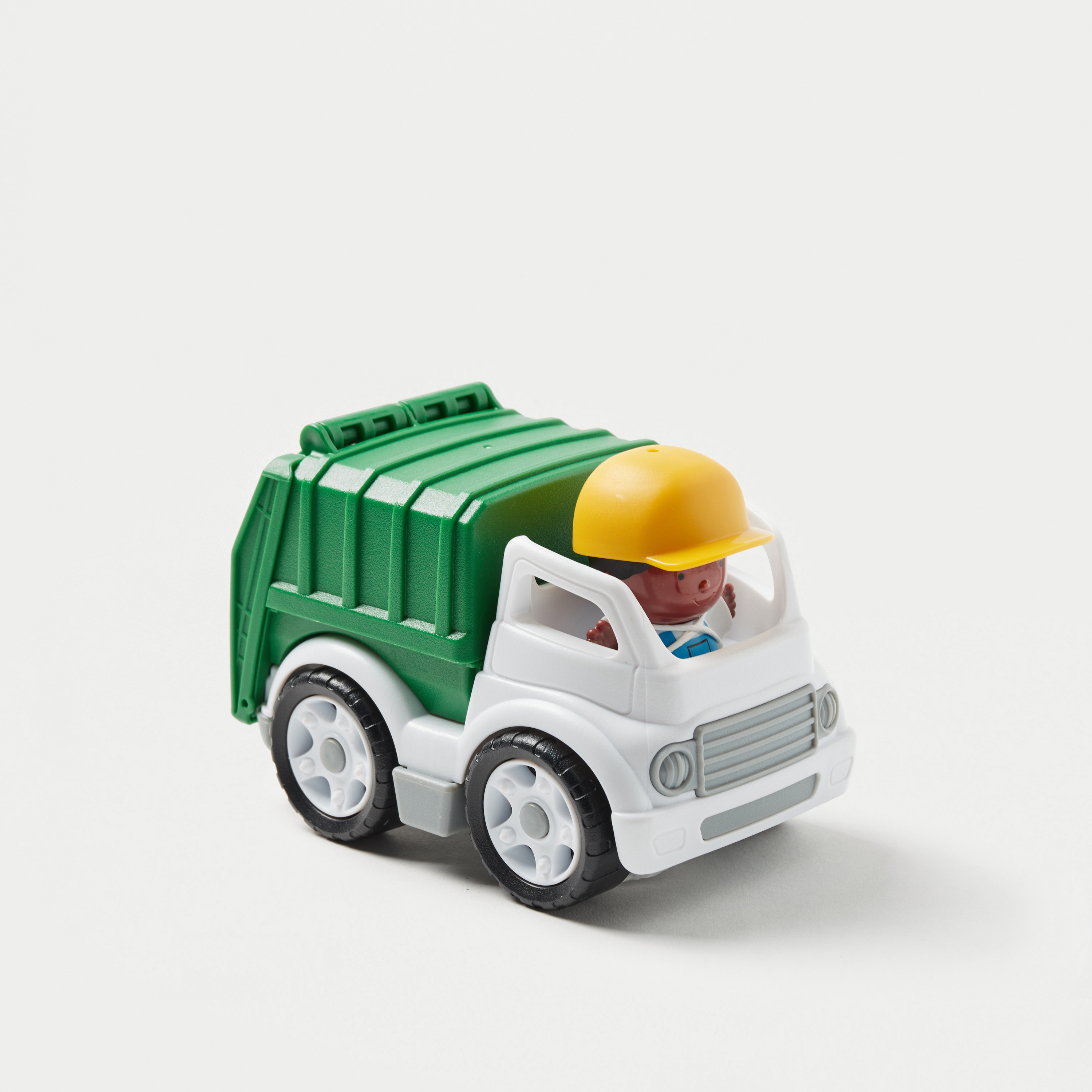 Playgo Mini Go City Bin Truck Toy-toys-playvehicles-cars-image-1