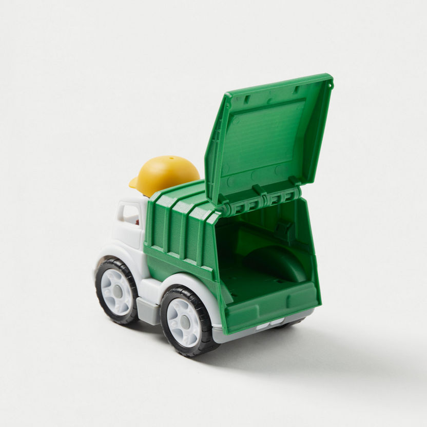 Playgo Mini Go City Bin Truck Toy-Scooters and Vehicles-image-2