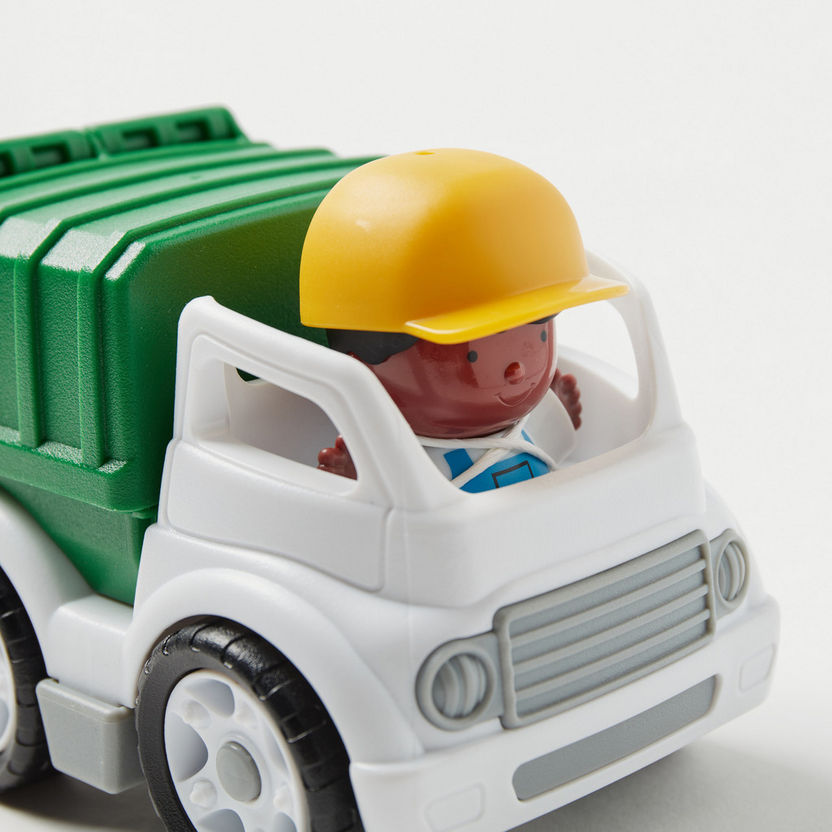 Playgo Mini Go City Bin Truck Toy-Scooters and Vehicles-image-3