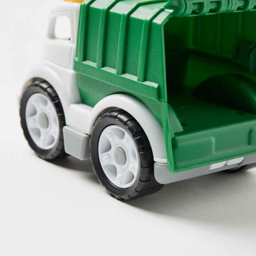 Playgo Mini Go City Bin Truck Toy-Scooters and Vehicles-image-4