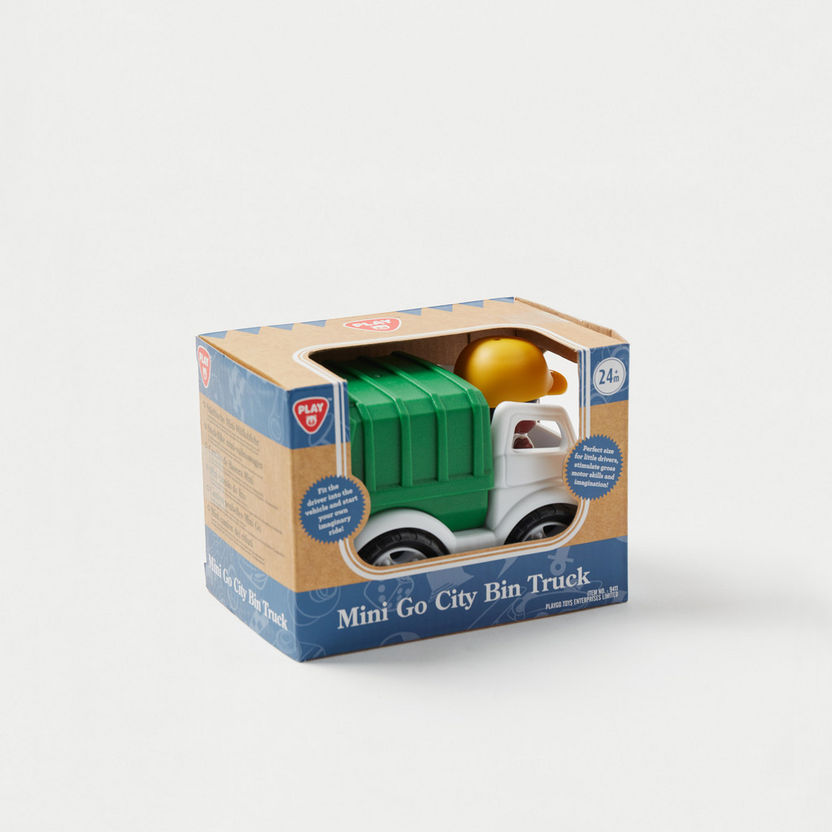 Playgo Mini Go City Bin Truck Toy-Scooters and Vehicles-image-5