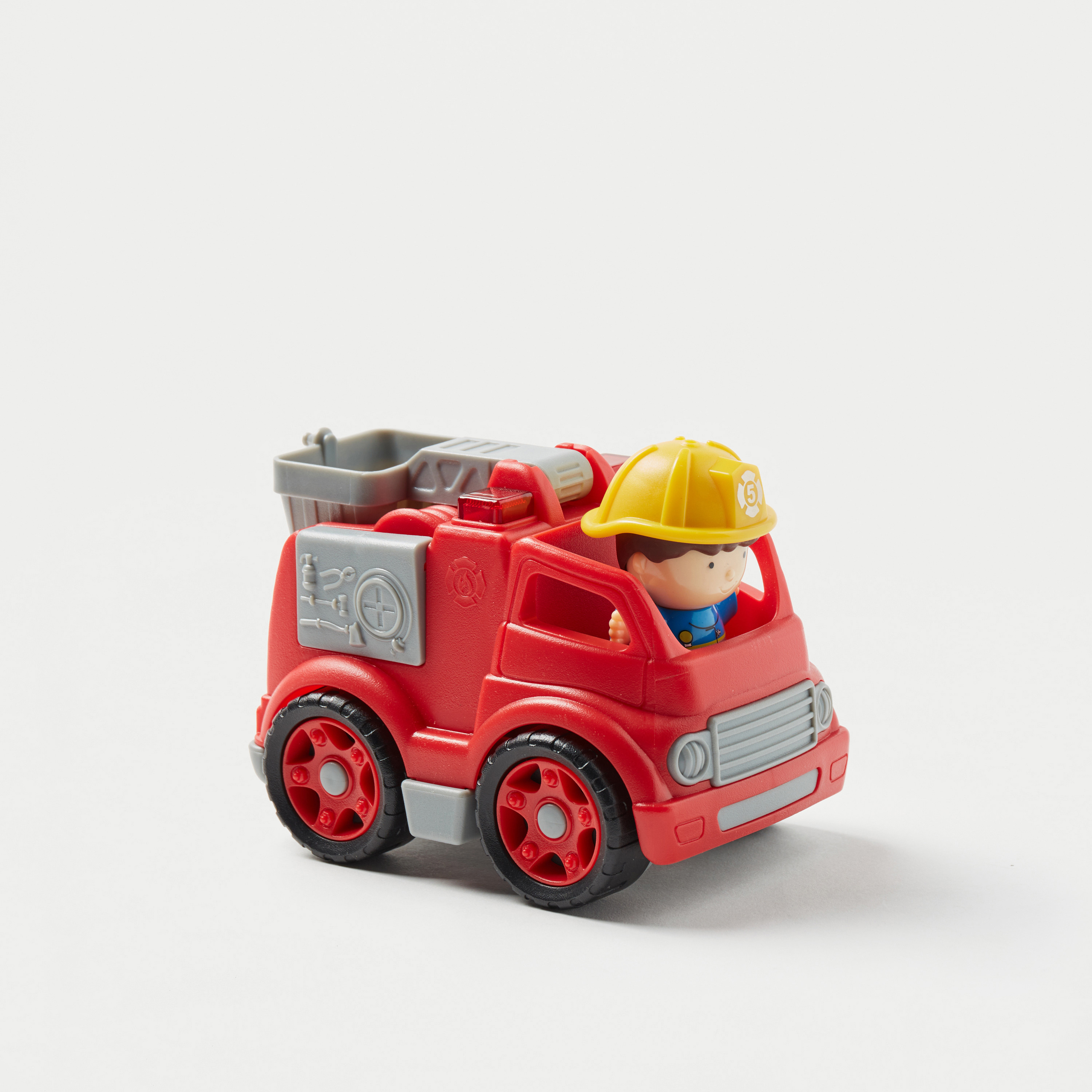 Playgo Mini On The Go Fire Engine Toy-toys-playvehicles-utilityvehicles-image-1