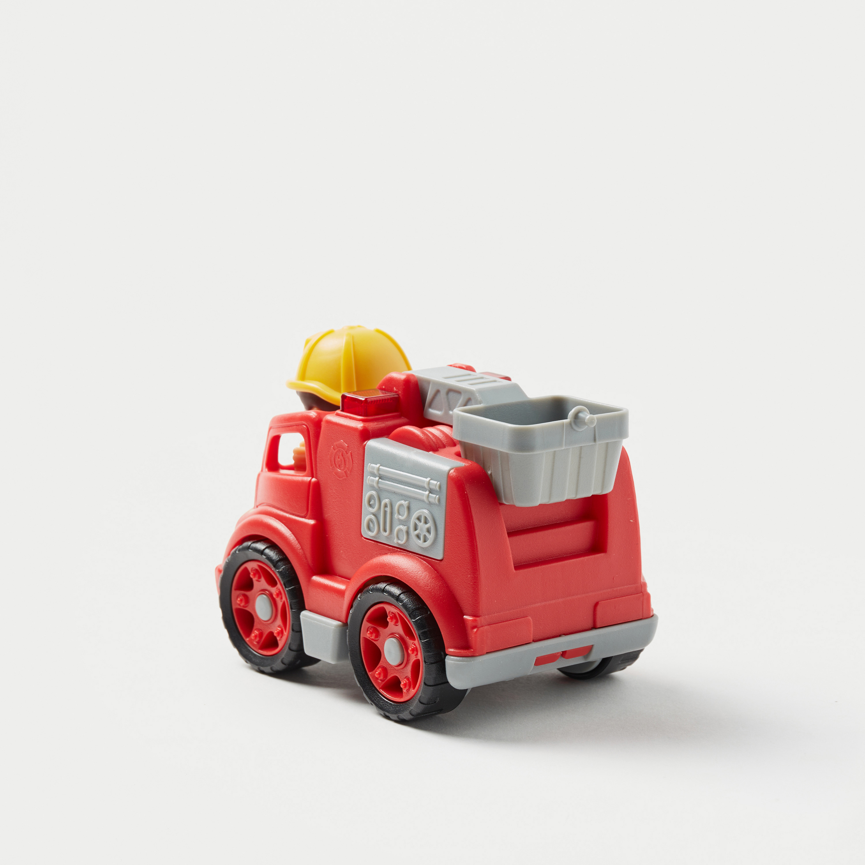 Playgo Mini On The Go Fire Engine Toy-toys-playvehicles-utilityvehicles-image-2