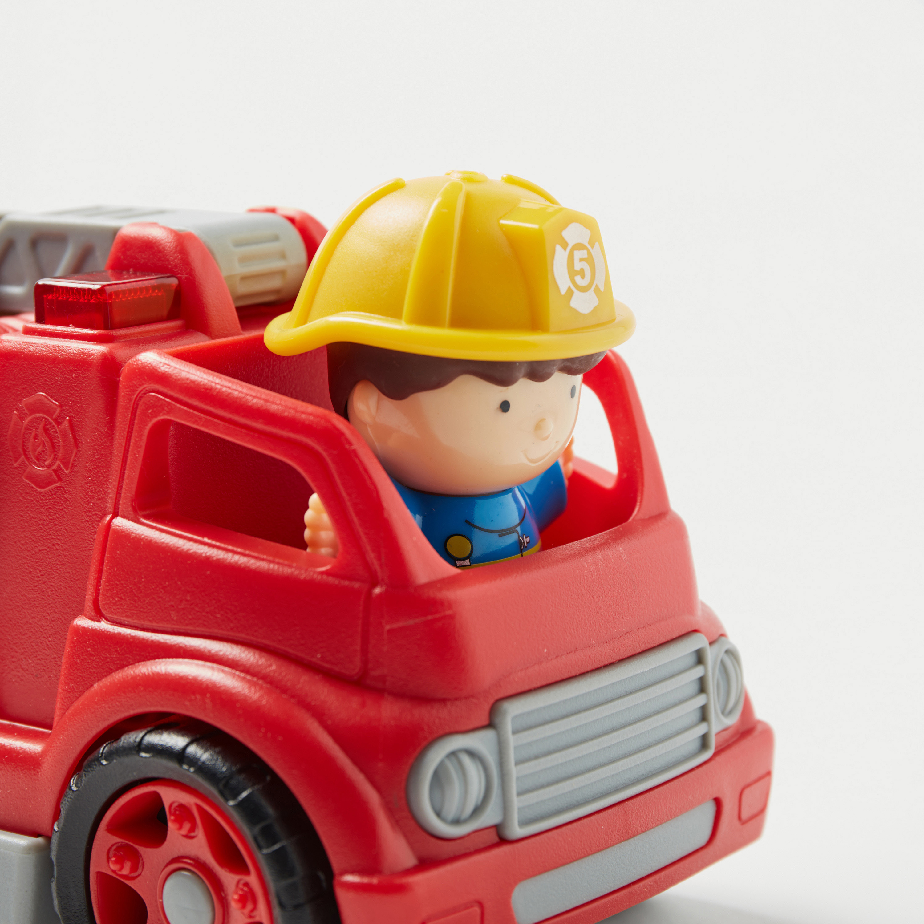 Playgo Mini On The Go Fire Engine Toy-toys-playvehicles-utilityvehicles-image-4