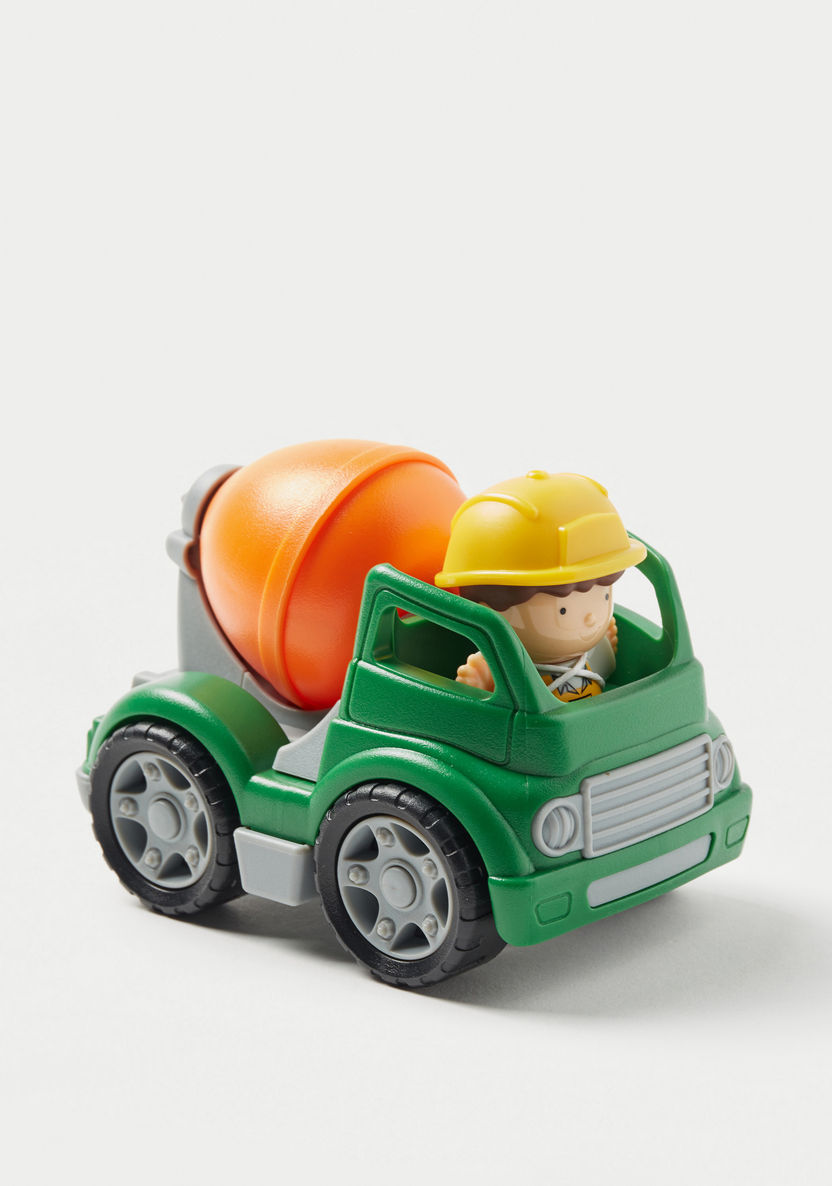 Playgo Mini First Cement Mixer Toy-Scooters and Vehicles-image-0