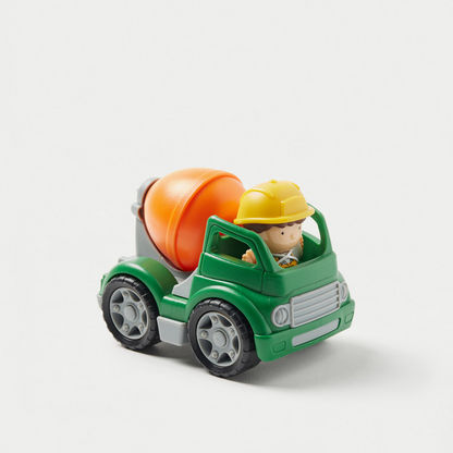 Playgo Mini First Cement Mixer Toy-Scooters and Vehicles-image-0