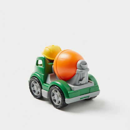 Playgo Mini First Cement Mixer Toy-Scooters and Vehicles-image-1