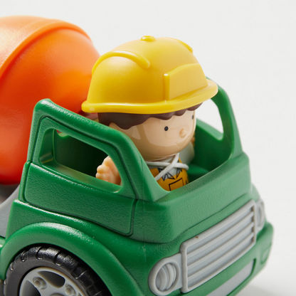 Playgo Mini First Cement Mixer Toy-Scooters and Vehicles-image-2