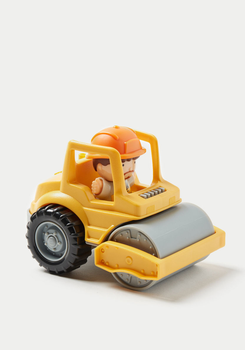 Playgo City Road Roller Vehicle Toy-Scooters and Vehicles-image-0
