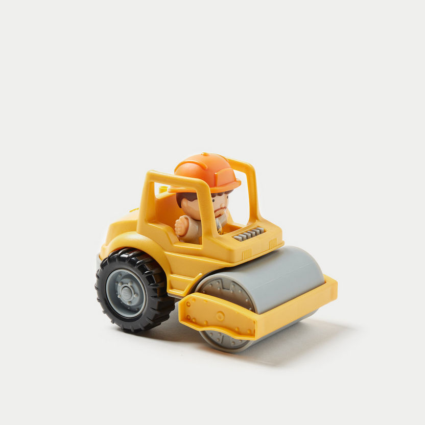 Playgo City Road Roller Vehicle Toy-Scooters and Vehicles-image-0