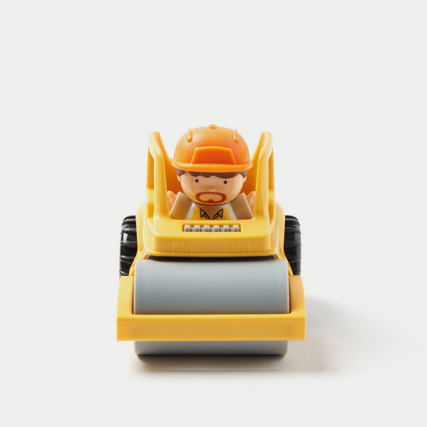 Playgo City Road Roller Vehicle Toy-Scooters and Vehicles-image-1