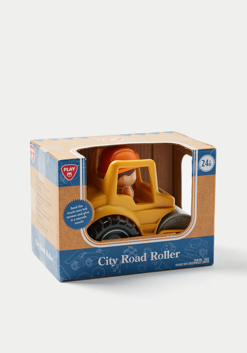 Playgo City Road Roller Vehicle Toy-Scooters and Vehicles-image-5