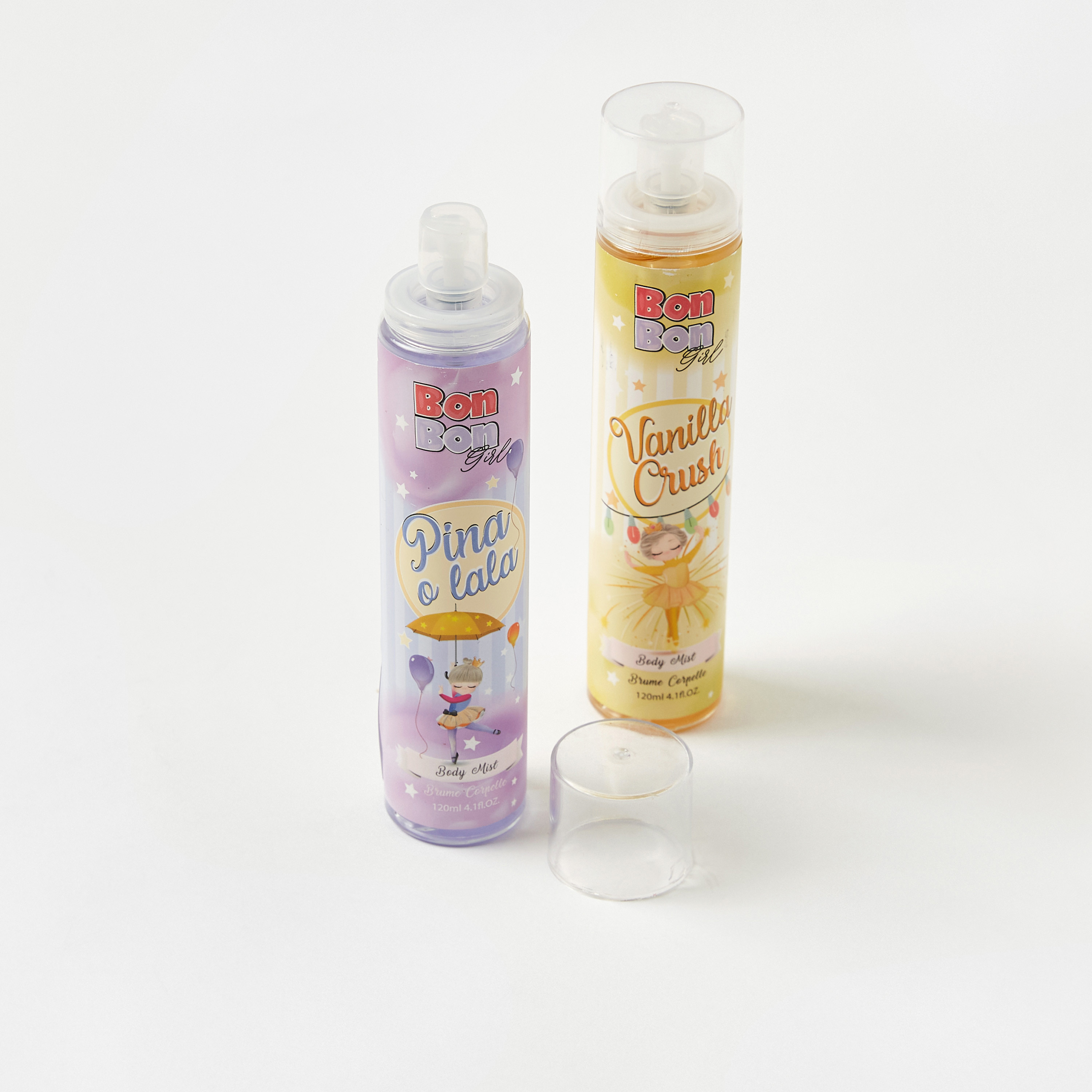 طقم هدايا بخاخ معطر للجسم قطعتين من بون بون جيرل-baby-bathandcare-hairbodyskincare-image-2